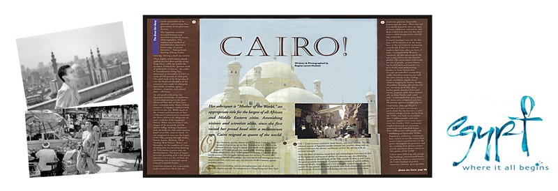 Award Winning Article Brings Attention to Cairo